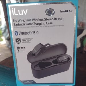 I luv True BT Air Earbuds NWT